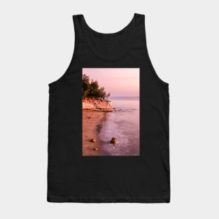 Pink East Point Evening Tank Top